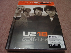 未開封CD+ライブDVD■ザ・ベスト・オブ U2 18シングルズ 初回限定盤■ボノ BONO/ジ・エッジ THE EDGE/グリーン・デイ GREEN DAY/VERTIGO 他