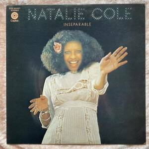 【レコード】Natalie Cole / INSEPARATABLE 国内盤 見本盤 ナタリー・コール