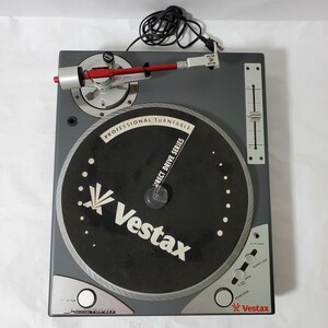 DJ ターンテーブル レコードプレーヤー Vestax ベスタクス PDX-a2S / PDX-a2 mk2 カートリッジ VR-5EE 通電 回転 確認のみ