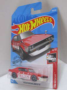 21/NISSAN SKYLINE 2000 GT-R /HOTWHEELS//ホットウィール ミニカー　トミカ　TOMICA