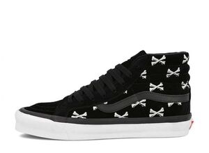 WTAPS Vans Vault Sk8-Hi LX "Black/White" 26cm VN0A4BVB20P1