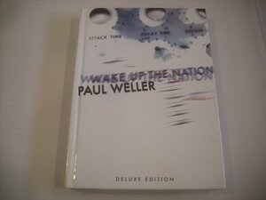 ● 輸入EU盤 2CD PAUL WELLER / WAKE UP THE NATION DELUXE EDITION ポール・ウェラー ウェークアップザネーション 2010年 ◇r60304