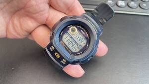 動作品 G-SHOCK/Gショック 2006年トリプルクラウン タフソーラー GW-410TCJ