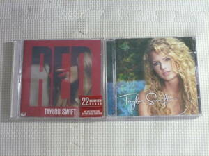 CD3枚セット■テイラー・スウィフト　TAYLOR SWIFT　RED　中古