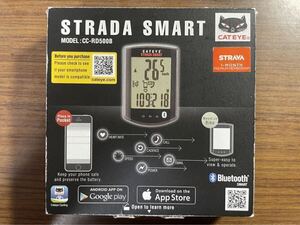 美品 CATEYE Bluetooth対応サイクルコンピューター、Strada Smart CC-RD500B