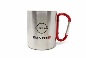 日産純正 nismo カラビナ付 マグカップ 数量限定品 Z34 Z33 Z32 フェアレディZ S130 S30 300ZX VERSION nismo