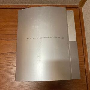 SONY PS3 PlayStation3 プレステ3 シルバー　本体　ジャンク