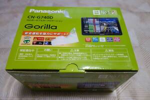 2021年　Panasonic ゴリラ ワンセグカーナビ CN-G740D