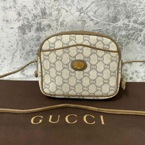 GUCCI グッチ GGプラス GGスプリーム ミニ ショルダーバッグ レザー 4303740