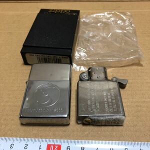 ZIPPO ジッポ ジッポー オイルライター EBIJYU 1ST JAN 2000 Jazz Bar ジャズ　ハウス　検索　非売品　限定