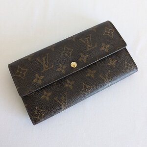 ルイヴィトン LOUIS VUITTON モノグラム ポシェット ポルトモネ クレディ 長財布 旧サラ LO20241027003