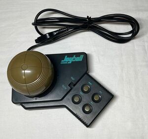 ジャンク品 HAL MSX用コントローラー JOY BALL ジョイボール 動作未確認 現状渡し 希少品