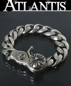 CHROME HEARTS 銀座店 クロムハーツ クラシック チェーン クリップ ブレス 13リンク メンズ シルバー SV925 96511