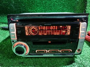 ☆☆KENWOOD ケンウッド DPX-50MD ⑥ ラジオ CD MD AUX ニッサン純正オプション