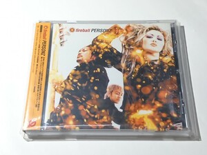 PERSONZ「fireball」CCCD TOCT-25312