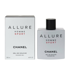 シャネル アリュール オム スポーツ ヘア＆ボディ ウォッシュ N 200ml ALLURE HOMME SPORT HAIR AND BODY WASH CHANEL 新品 未使用