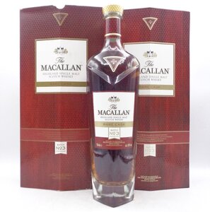 同梱不可 1円～The MACALLAN RARE CASK マッカラン レアカスク ハイランドシングルモルトスコッチウイスキー 700ml 43% 箱入 V009506