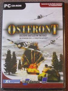 IL-2 Forgotten Battles Exp.: Ostfront (X1 / G2 Games) PC CD-ROM