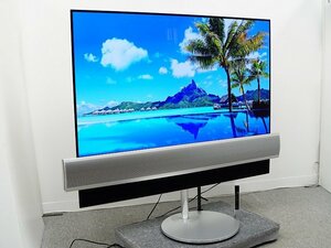 ■□Bang&Olufsen B&O Beovision Eclipse 有機ELテレビ 4K 65V型 65インチ バング&オルフセン□■015892001W□■