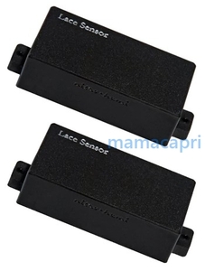 新品Lace Music Nitro Hemi Humbucker Pickup Ｎeck＆Bridge Set Black ハムバッカー ピックアップ Lace Sensor レース センサー ブラック