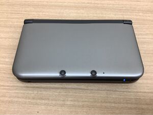 ◯営NI040-A5T60【埼玉発】Nintendo ニンテンドー3DS LL SPR-001（JPN） シルバー 通電動作確認済み 初期化済み 現状品