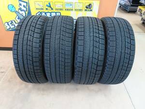 ☆ナンカン ウインター SAF WS-1 225/55R17 スタッドレス タイヤ 17インチ 2022年製 4本 中古 NANKANG STUDLESS WINTER☆