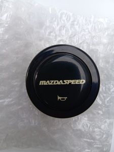 ホーンボタン MAZDASPEED マツダスピード 長期保管品　　ロードスター NA NB NC ND RX-7 RX-8 FC FD等