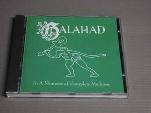 *GALAHADギャラハド/In A Moment of Complete Madness★CD