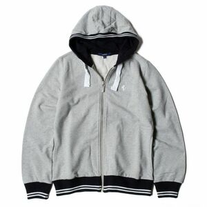 ＜SALE＞フェラーリ ウィメンズ フーデッド ジップ ヴィンテージ スウェット グレー L