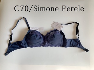 C70☆Simone Perele　シモーヌ ペレール　Caresse　ノンワイヤーブラ　高級海外ランジェリー