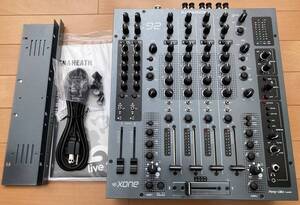 Allen&Heath Xone:92 プロフェッショナルDJミキサー