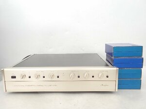 Accuphase マルチチャンネル・ディバイダー F-15L 2WAY/500Hz/650Hz/800Hz/5000Hz/7000Hzボード付き アキュフェーズ ▽ 6E7BF-3