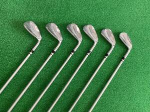 【AXIS GOLF/アクシスゴルフ】Harry Taylor IRON 6本セット #5~#P