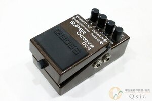 [美品] BOSS OC-3 Super Octave 3種類のモードの搭載により多彩なサウンドが得られます！ [XK107]【神戸店在庫】●