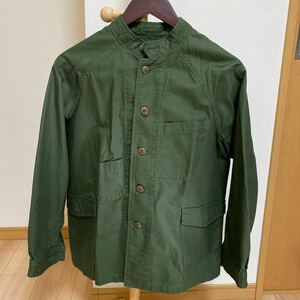 【TIGRE BROCANTE】ミリタリージャケット シャツジャケット ミリタリーシャツ JACKET