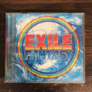 (B585)帯付 中古CD100円 EXILE FANTASY