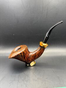 Poul Winslow ポールウィンズロー　未使用　木製パイプ　DENMARK pipe