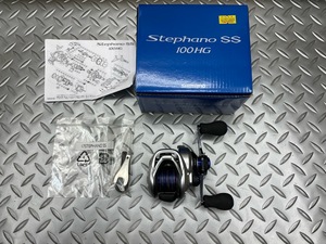 ■シマノ　１７　ステファーノ　ＳＳ　１００ＨＧ　右ハンドル　中古■