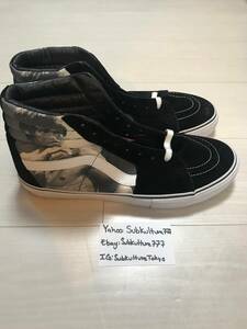 【新品】 Supreme　シュプリーム　Bruce Lee　VANS　バンズ　SK8-Hi PRO　白　28.5cm ブルース リー