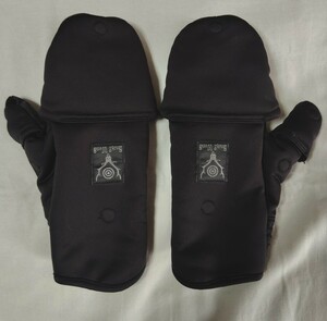 美品 定価14300円 South2West8 サウスツーウエストエイト Foldover Mitten Glove Polartec Hi Loft Velour ミトン 手袋 ネペンテス needles