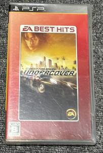 Play Station Portable PSP ニード フォー スピード アンダーカバー NEED FOR SPEED UNDERCOVER