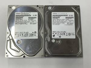 日立製　500GB SATA ハードディスク　2個まとめて