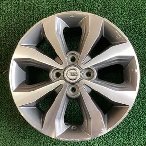 【815】日産 デイズルークス 純正アルミホイール 15×4.5J+46 100-4H 中古品1本