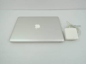 △現状　Apple アップル MacBook Pro A1278　13インチ　ノートPC　充電器付属 /管理3287A11-01260001