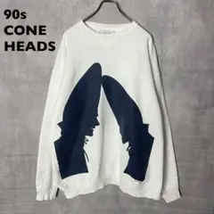 90s cone heads コーンヘッズ　ムービー　パラマウント　スウェット