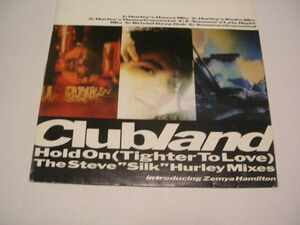 ●HOUSE 12inch●CLUBLAND / HOLD ON