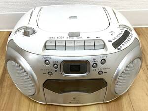 #8181 SOUNDLOOK 小泉成器 CDステレオラジオカセットレコーダー◆SAD-4925◆13年製◆音響機器◆中古品 ジャンク品