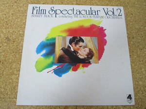 ◎Stanley Black Conducting The London Festival Orchestra スタンリー・ブラック★Film Spectacular Vol.2/日本ＬＰ盤☆Phase 4