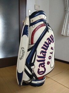 【 上田桃子 】　9.5型　プロスペック　キャロウェイ　Callaway キャディバッグ