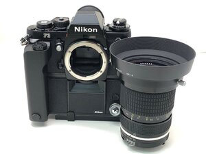 Nikon F3 Zoom-NIKKOR 35-70mm 1:3.5 / MD-4 一眼レフカメラ ジャンク 中古【UW010104】●